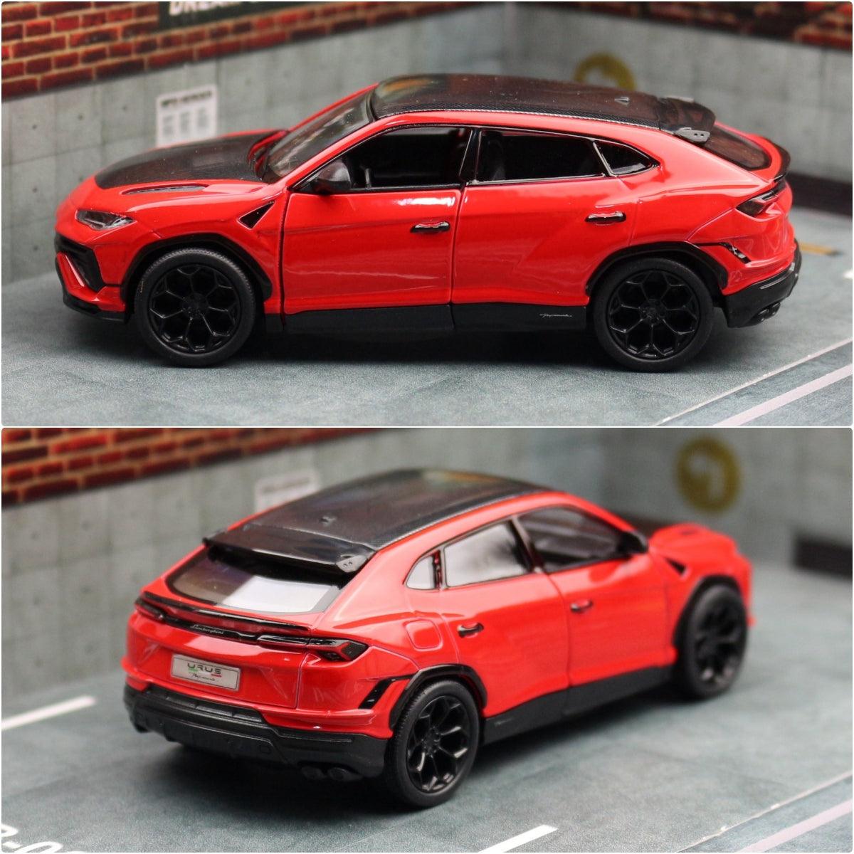 Miniatura Carro Lamborghini URUS, Escala 1:24, Metal