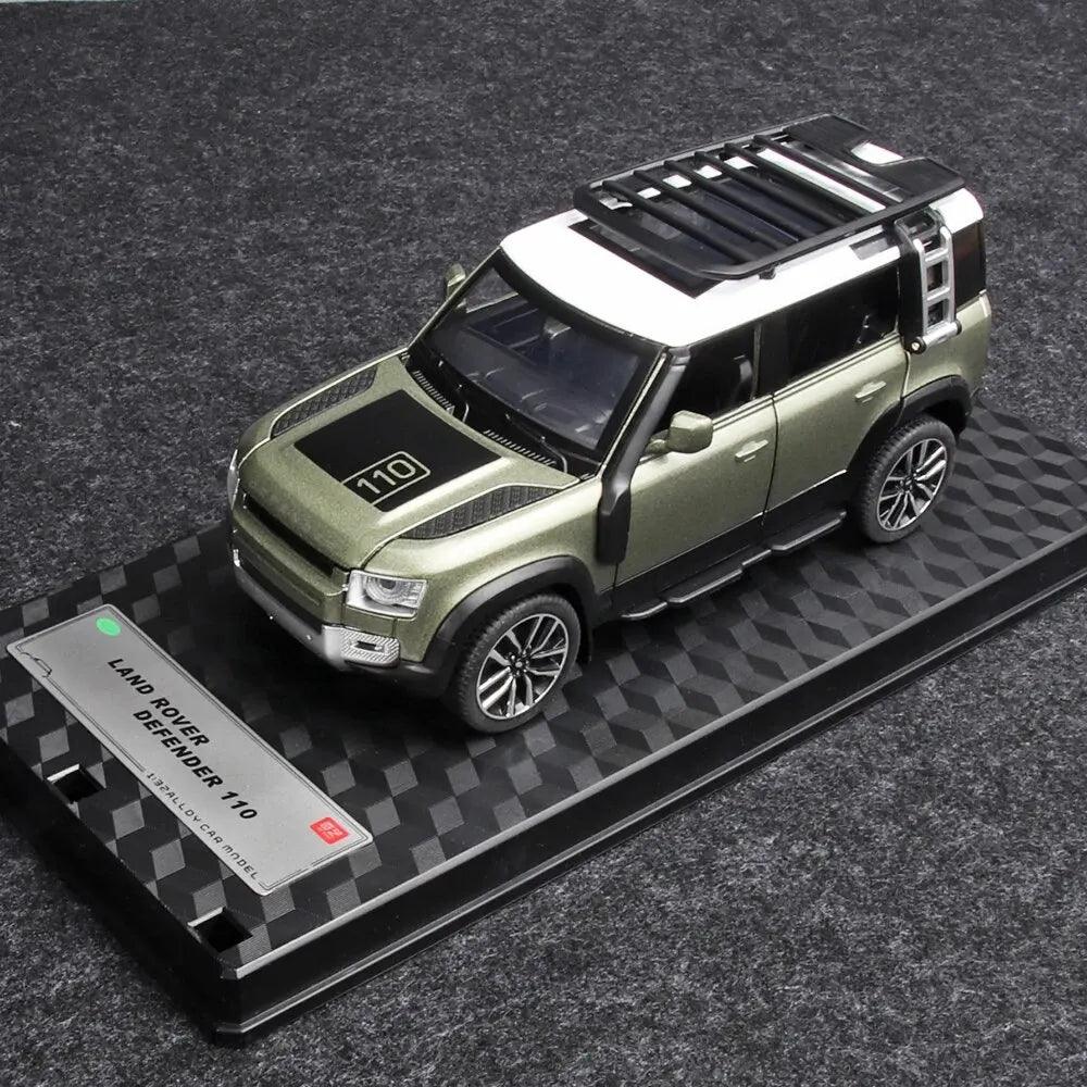 Miniatura Land Rover New Defender, Escala 1/32