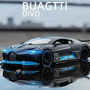 Miniatura Carro Bugatti Divo 1/32