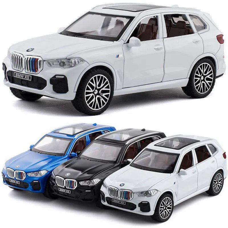 Miniatura Carro BMW X5 SUV, Escala 1/32