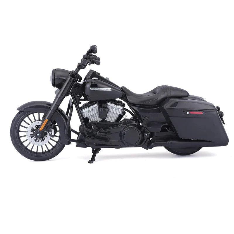 Harley Davidson Road King 2017 1:12