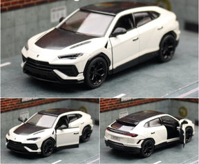 Miniatura Carro Lamborghini URUS, Escala 1:24, Metal