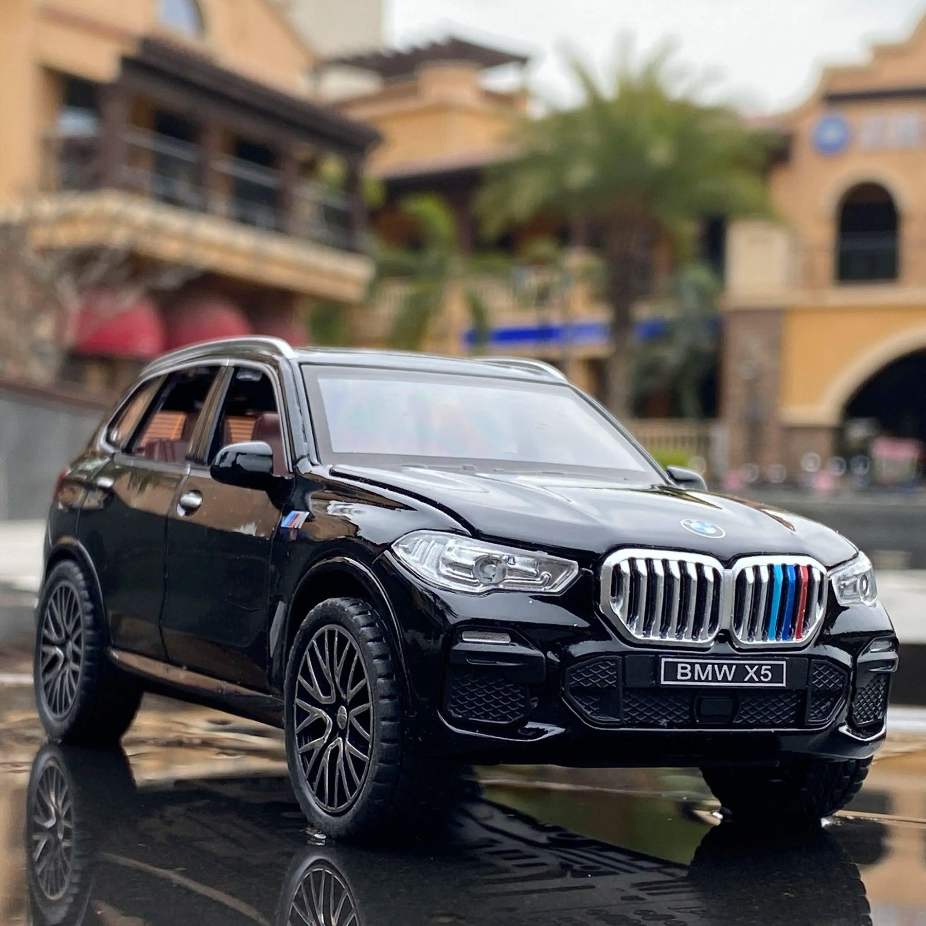 Miniatura Carro BMW X5 SUV, Escala 1:32