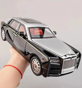 Miniatura Carro Rolls Royce Phantom, Escala 1:18