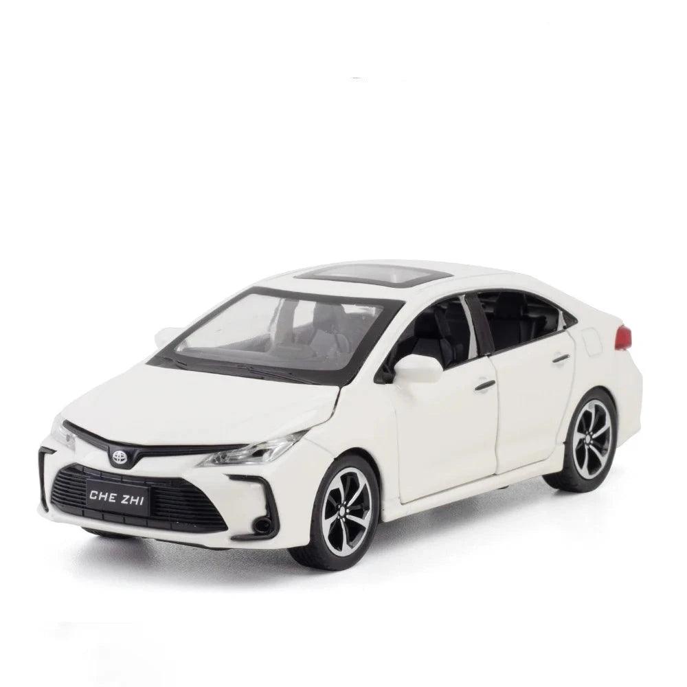 Miniatura Carro Toyota Corolla Hybrid, Escala 1:32