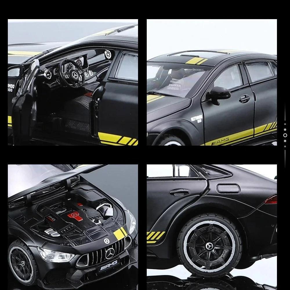 Miniatura Mercedes Benz AMG GT63, Escala 1:24 - Edição Limitada