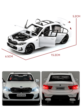 Miniatura Carro BMW 320i, Escala 1/32