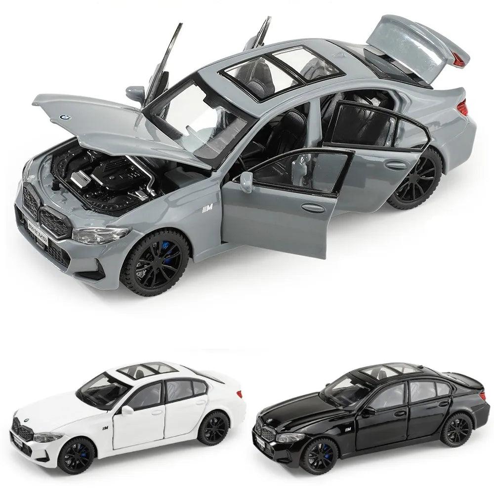 Miniatura Carro BMW 320i, Escala 1/32