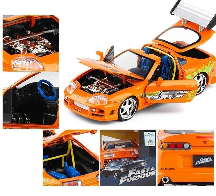 Toyota Supra 1995 1:24