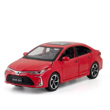 Miniatura Carro Toyota Corolla Hybrid, Escala 1:32