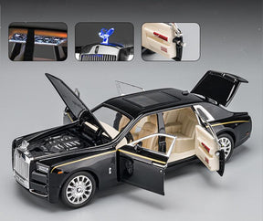 Miniatura Carro Rolls Royce Phantom, Escala 1:18