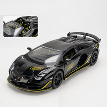 Miniatura Carro Lamborghini Aventador SVJ 63, Escala 1:24