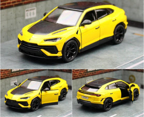 Miniatura Carro Lamborghini URUS, Escala 1:24, Metal