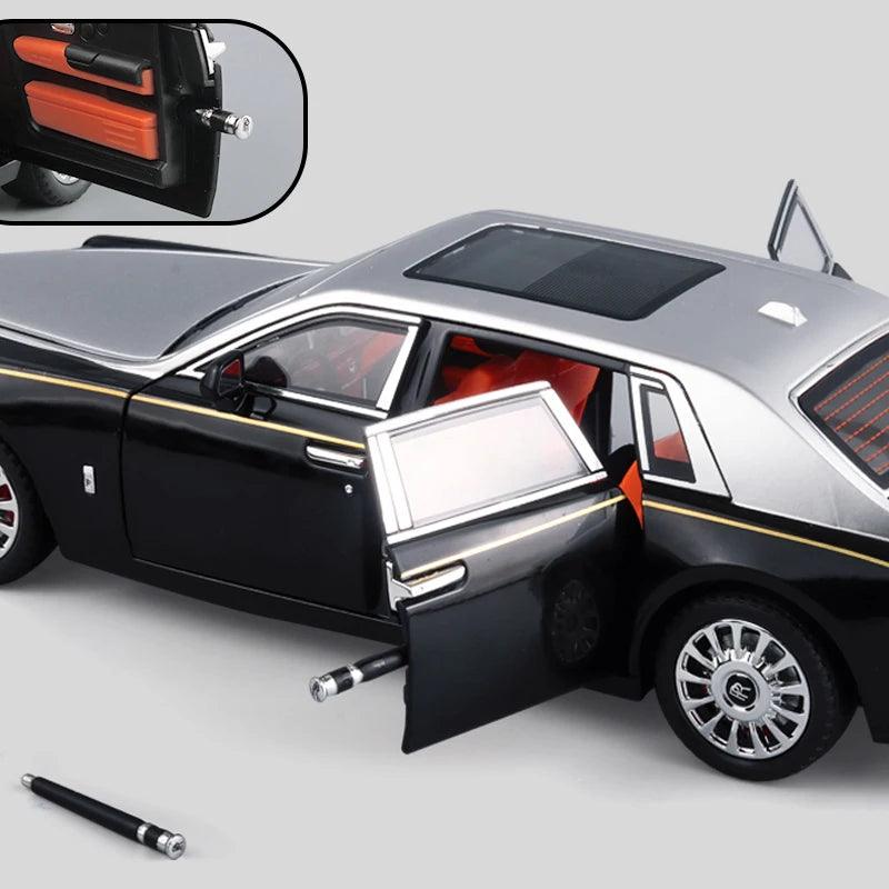 Miniatura Carro Rolls Royce Phantom, Escala 1:18