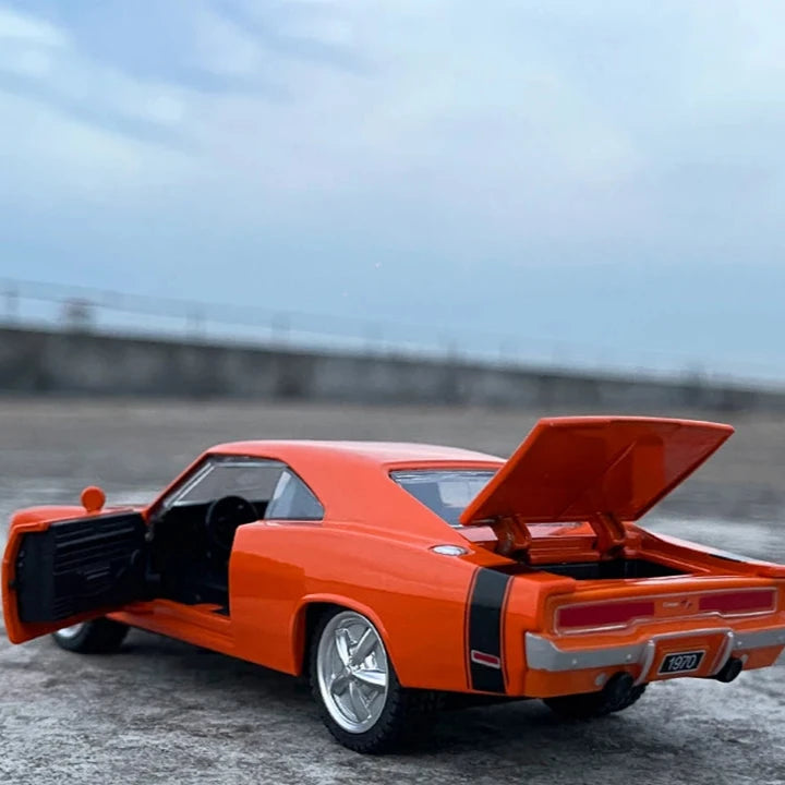 Miniatura Dodge Charger 1970, Escala 1:32