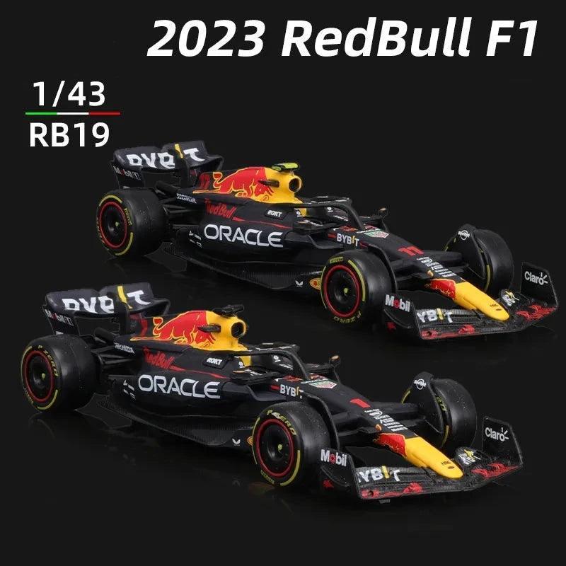Red Bull Fórmula 1, Modelo 2023  Max Verstappen e Perez 1:43
