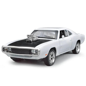 Miniatura Carro Dodge 1970 Charger, Escala 1:32, Toretto Velozes e Furiosos