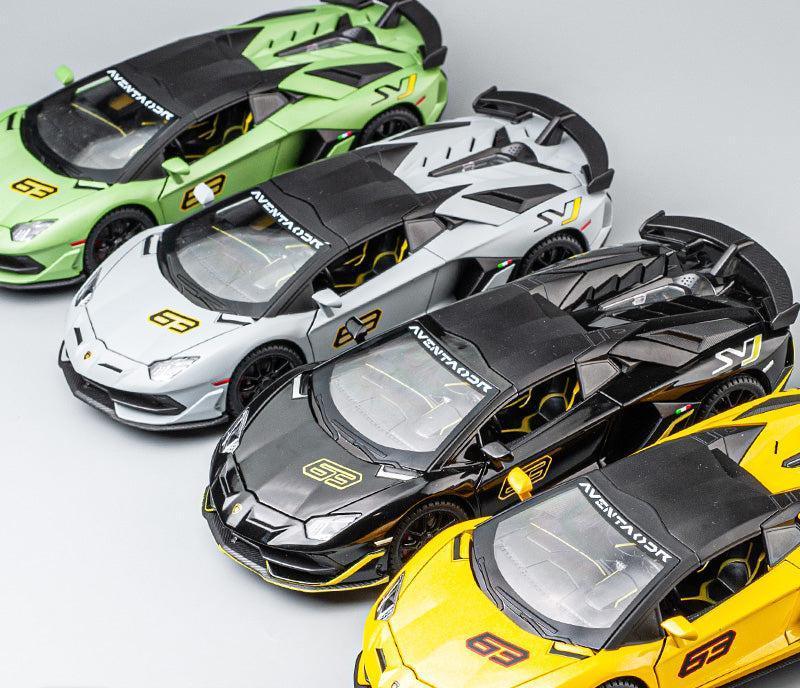 Lamborghini Aventador SVJ 63 1:24