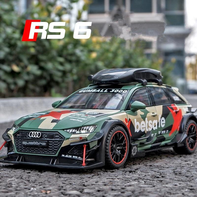 Audi RS6 Avant Station 1:24