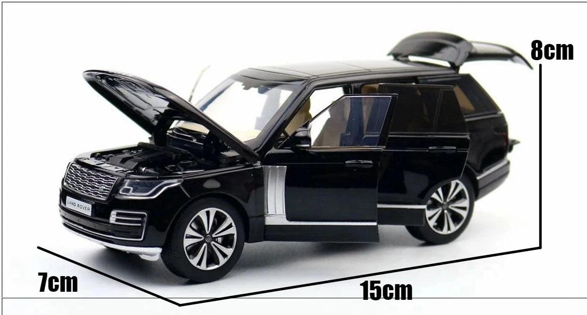 Miniatura Land Rover Range Rover Sport SUV, Escala 1/32