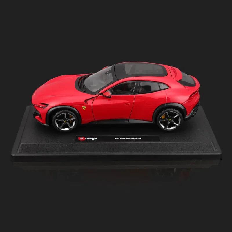 Miniatura Carro Ferrari Purosangue, Escala 1:24