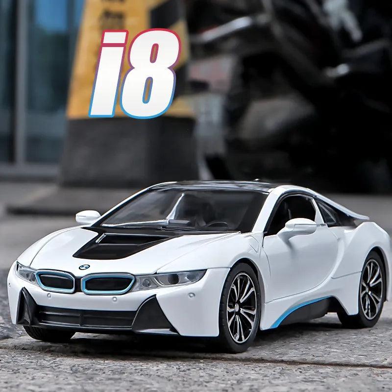 BMW I8, Escala 1:24