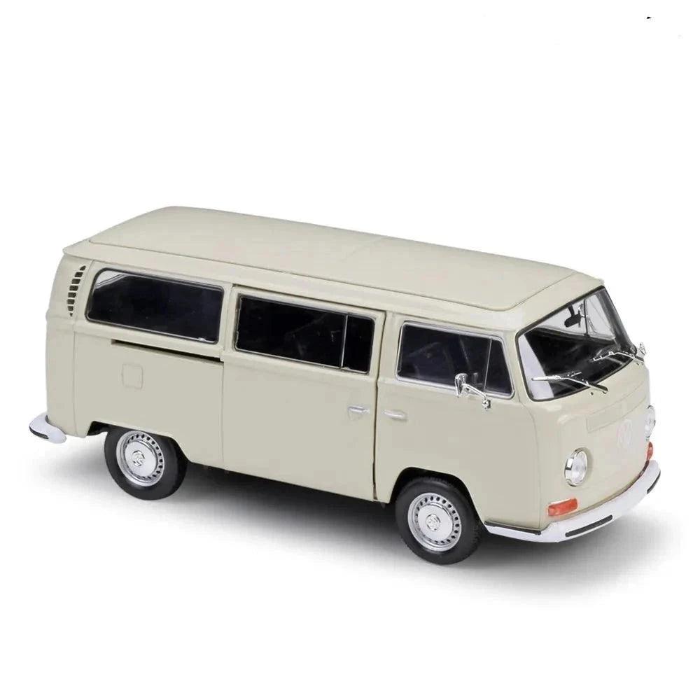 Miniatura Kombi 1972 Volkswagen, Escala 1:24