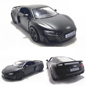 Miniatura Carro Audi R8 V10 Coupe, Escala 1:36, Metal Edição Limitada