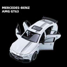 Miniatura Mercedes Benz AMG GT63, Escala 1:24 - Edição Limitada