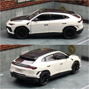 Miniatura Carro Lamborghini URUS, Escala 1:24, Metal