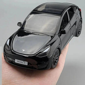 Miniatura Tesla Model Y, Escala 1:24