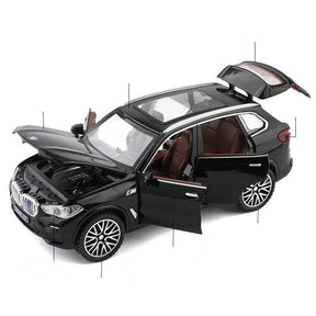 Miniatura Carro BMW X5 SUV, Escala 1/32