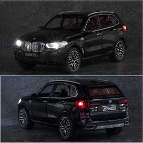 Miniatura Carro BMW X5 SUV, Escala 1:32