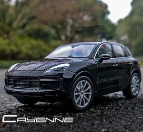 Miniatura Porsche Cayenne Turbo SUV Escala 1:32