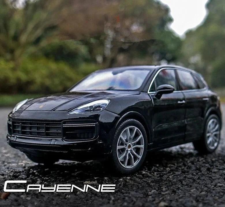 Miniatura Porsche Cayenne Turbo SUV Escala 1:32