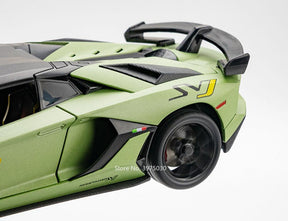 Miniatura Carro Lamborghini Aventador SVJ 63, Escala 1:24