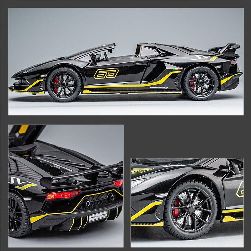 Lamborghini Aventador SVJ 63 1:24