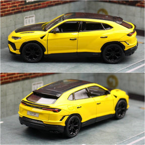 Miniatura Carro Lamborghini URUS, Escala 1:24, Metal