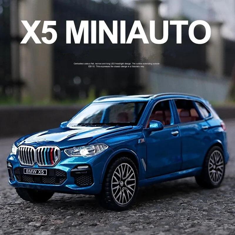 Miniatura Carro BMW X5 SUV, Escala 1:32