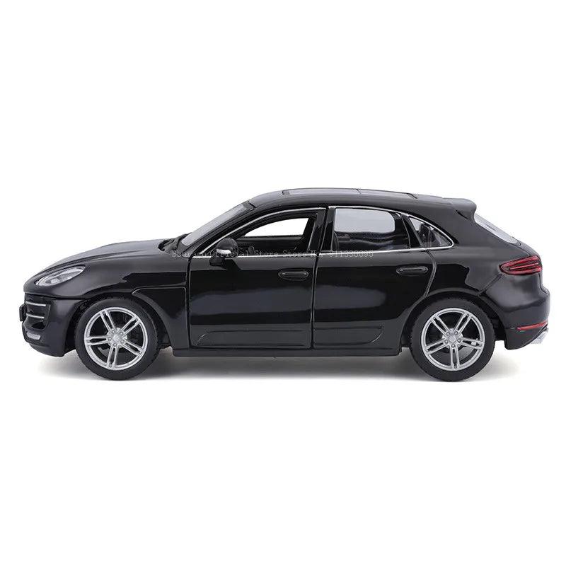 Miniatura Porsche Macan, Escala 1:24, Feito em Metal