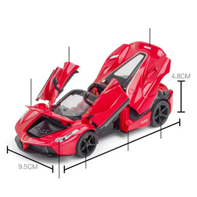 Miniatura Ferrari LaFerrari, Escala 1:24