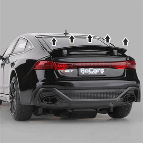 Miniatura Carro AUDI RS7 Coupe, Escala 1:24