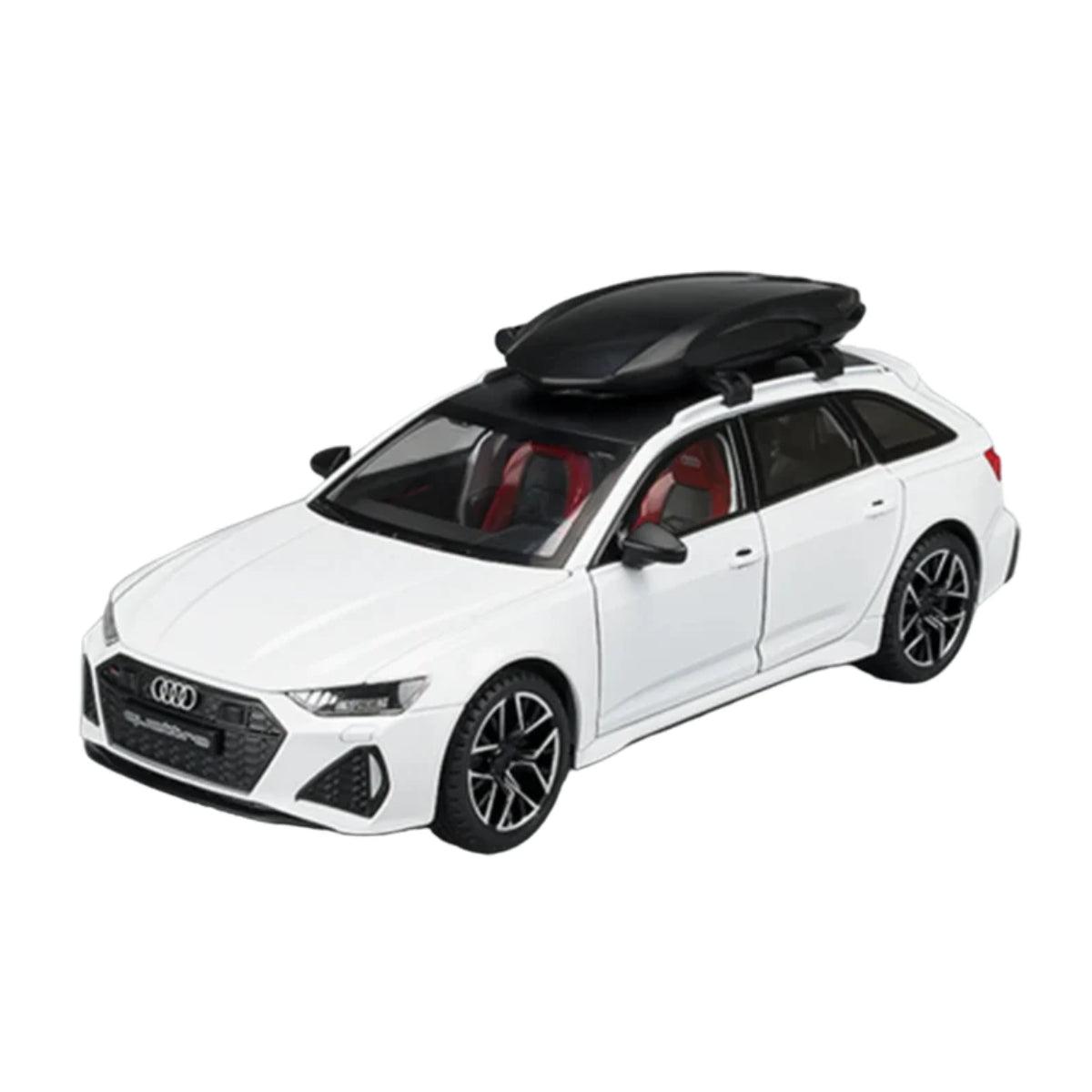 Miniatura Carro Audi RS6 Avant Station, Escala 1/24