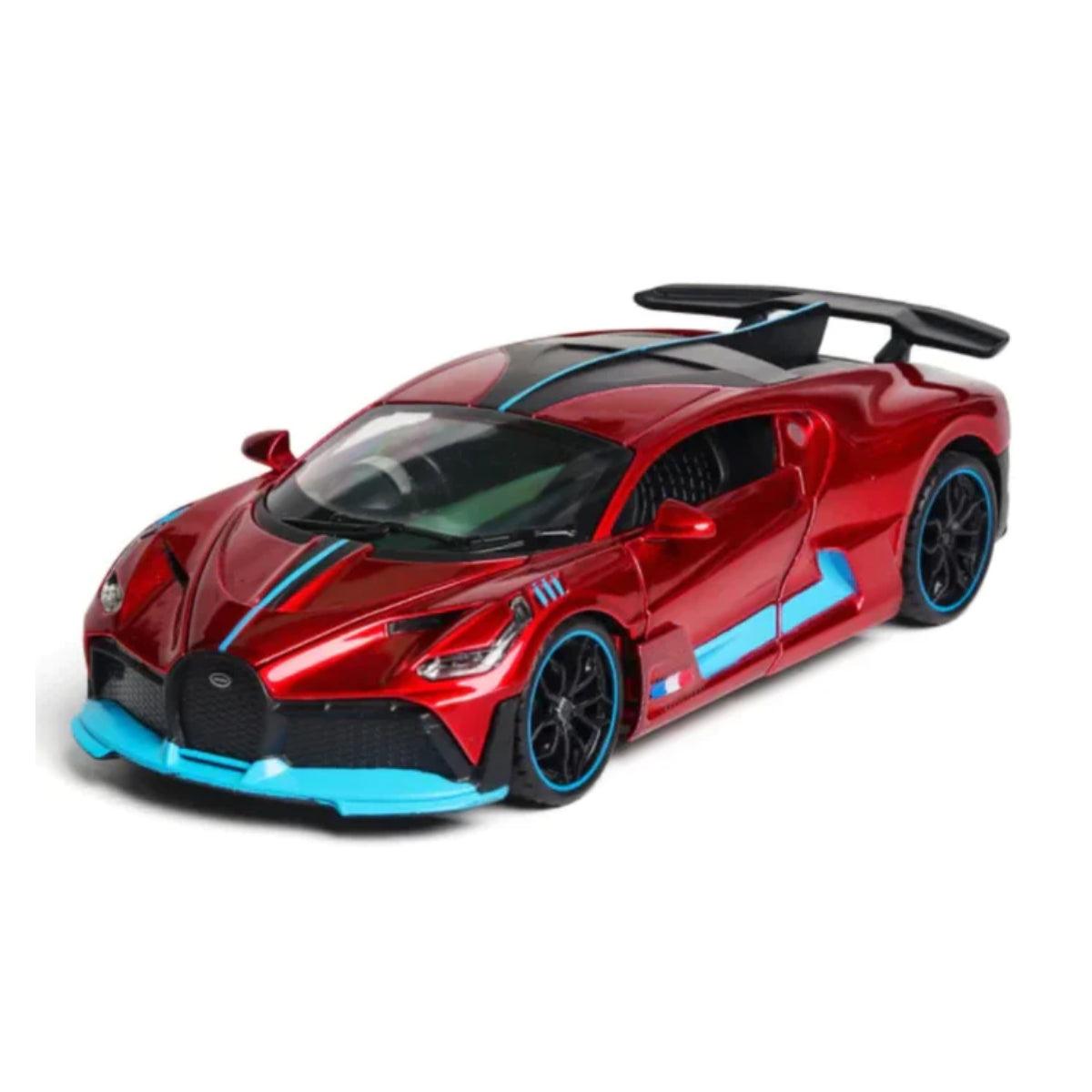 Miniatura Carro Bugatti Divo 1/32