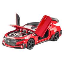 Miniatura Chevrolet Camaro, Escala 1:32