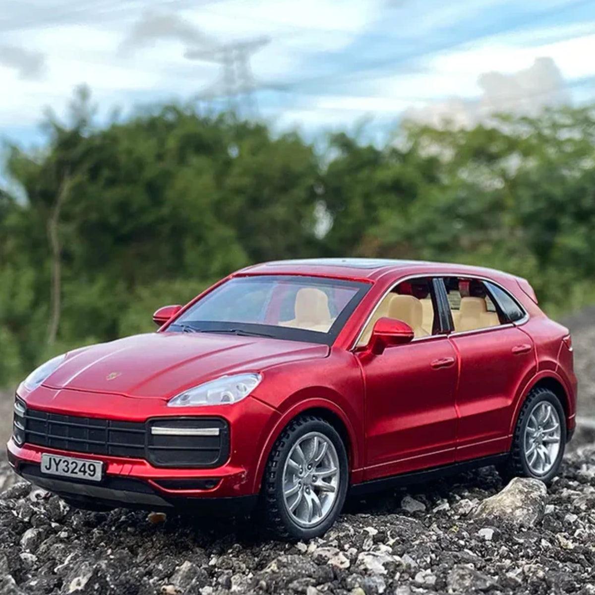 Miniatura Porsche Cayenne Turbo SUV Escala 1:32