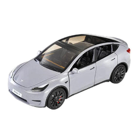 Miniatura Tesla Model Y, Escala 1:24