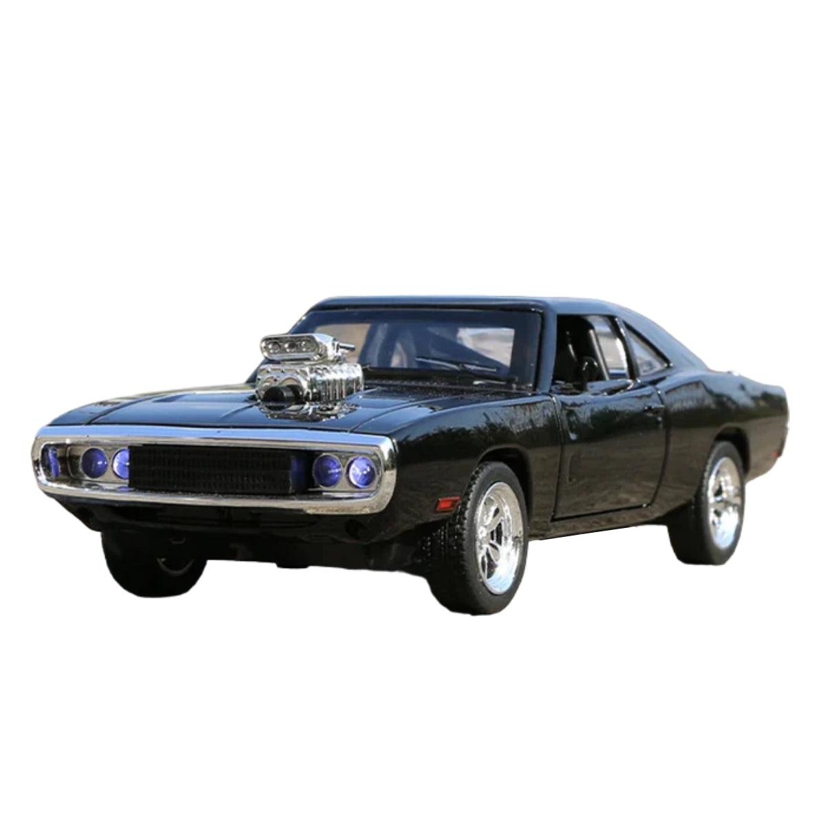 Miniatura Carro Dodge 1970 Charger, Escala 1:32, Toretto Velozes e Furiosos