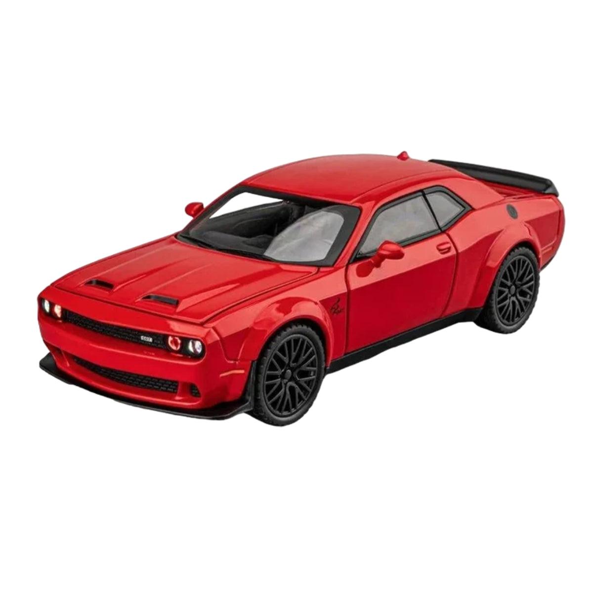 Miniatura Dodge Challenger SRT, Escala 1/32