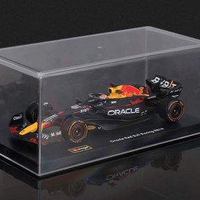 Miniatura Fórmula 1 Red Bull, Modelo 2023, Escala 1:43, #1 Verstappen, #11 Perez